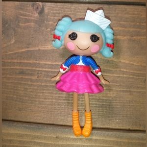 Lalaloopsy Mini Dolls 3" Marina Anchors Silly Fun House Figure Sailor Sahara